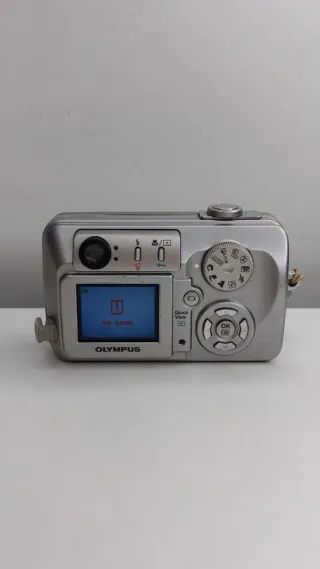 Olympus C50 Zoom Fotocamera Digitale
