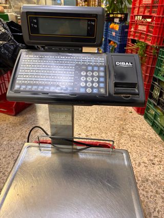 Báscula Dibal Profesional Elevada