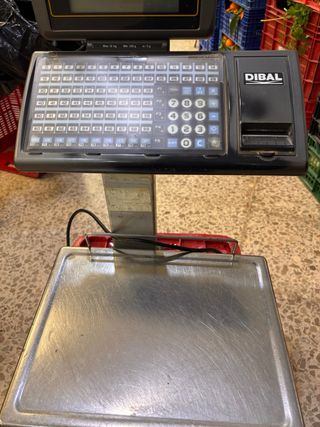 Báscula Dibal Profesional Elevada