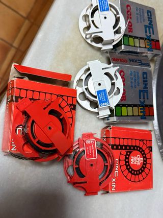 Proyector Exin Cine 8mm + 4 Películas Disney