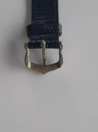 Reloj Cartier Mujer Vintage Negro/Dorado