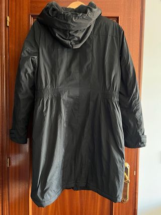 Abrigo Negro Promod Talla L