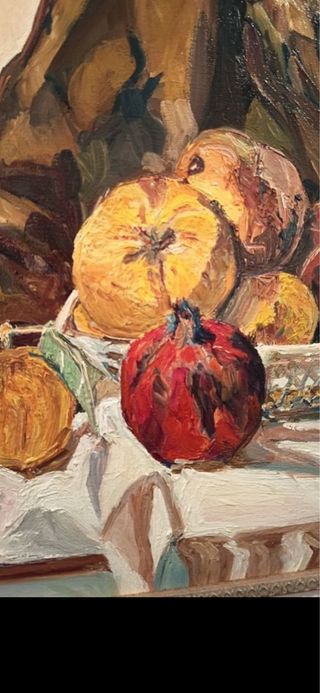 Quadro Frutta su Tavolo