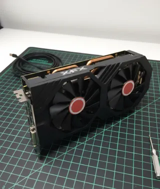 Tarjeta Gráfica XFX RX580 Series