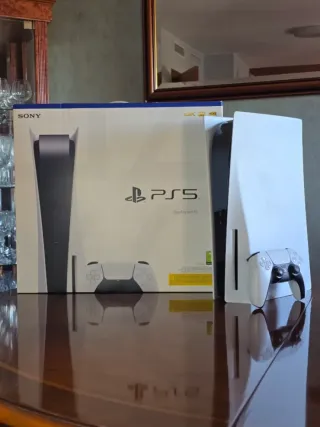 NUEVA PlayStation 5 con Lector de Disco