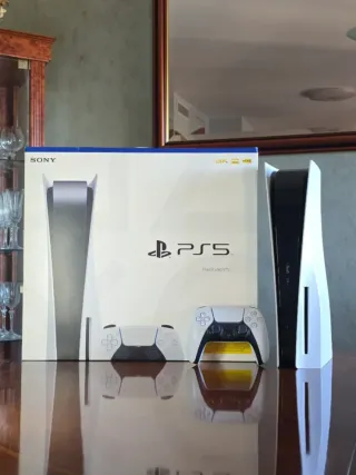 NUEVA PlayStation 5 con Lector de Disco