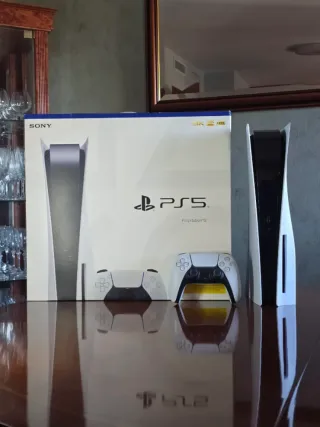 NUEVA PlayStation 5 con Lector de Disco