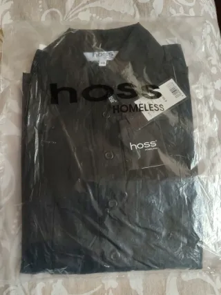 Camisa Hoss Negra Mujer Talla M/38
