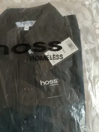 Camisa Hoss Negra Mujer Talla M/38