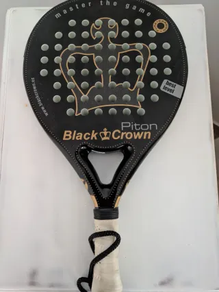 Raqueta Pádel Black Crown Piton