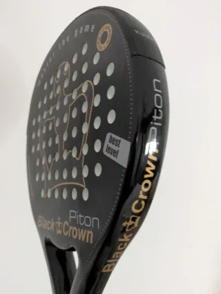 Raqueta Pádel Black Crown Piton