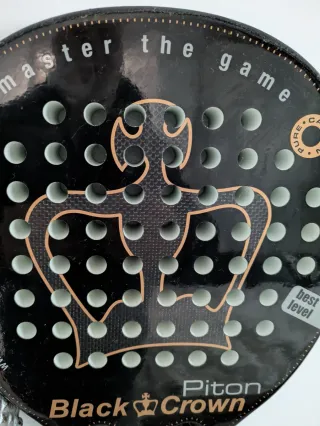 Raqueta Pádel Black Crown Piton