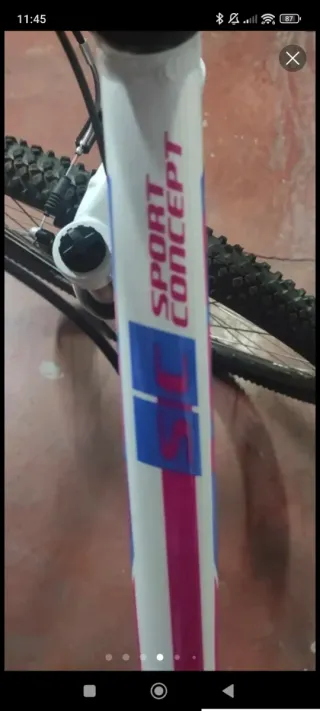 Bicicleta MTB Bottecchia Blanca