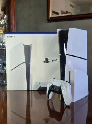 PlayStation 5 Slim con Lector de Disco