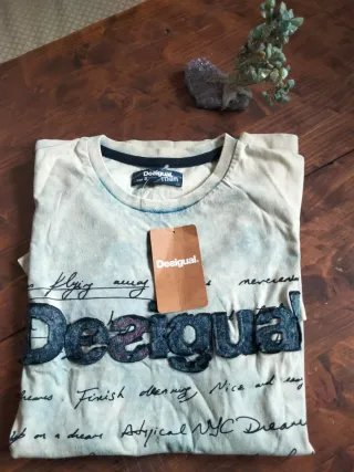 T-shirt Desigual cotone mezza manica