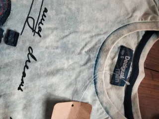 T-shirt Desigual cotone mezza manica