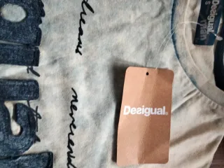 T-shirt Desigual cotone mezza manica