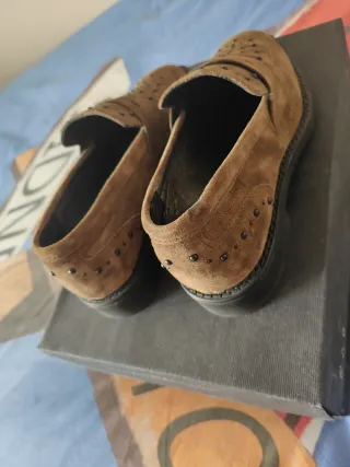 Alpe Mocasines Mujer Marrones Talla 37