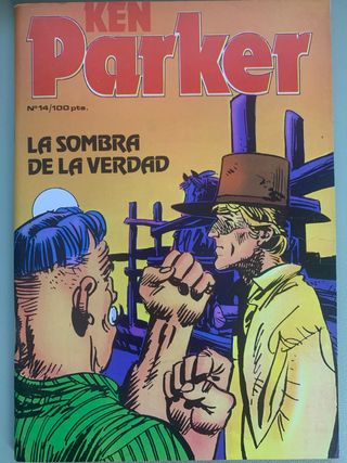 Ken Parker (num. 11 al 17)