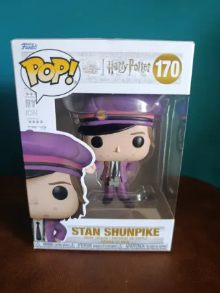 Funko Pop! Harry Potter Stan Shunpike 170