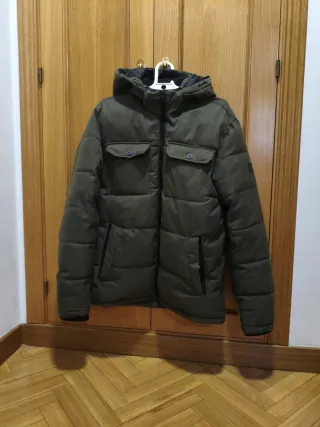 Cazadora Jack & Jones verde