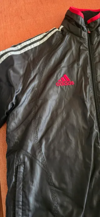 Chaqueta Adidas Negra Talla M