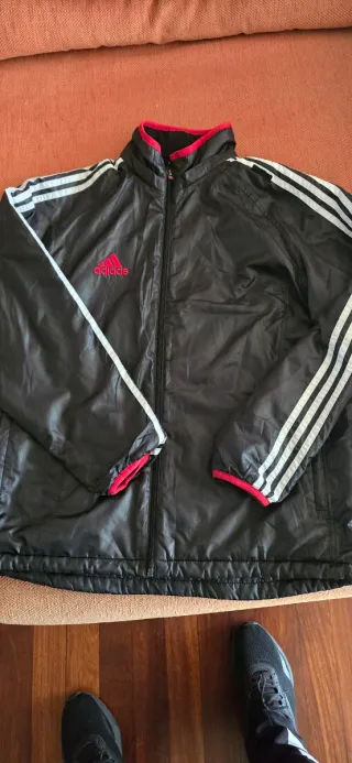 Chaqueta Adidas Negra Talla M