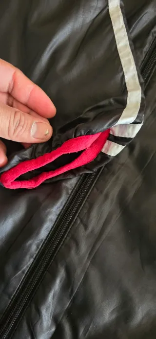 Chaqueta Adidas Negra Talla M