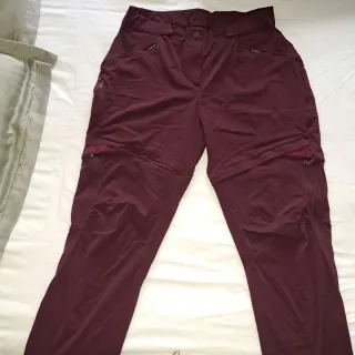 Pantalón Trekking Mujer Convertible Talla 42
