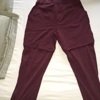 Pantalón Trekking Mujer Convertible Talla 42