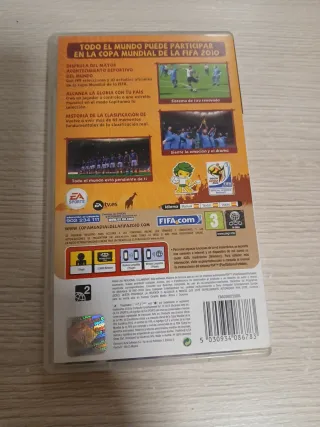 Copa Mundial FIFA Sudáfrica 2010 PSP