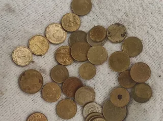 Collezione di monete antiche