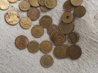 Collezione di monete antiche