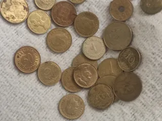 Collezione di monete antiche