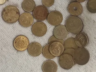 Collezione di monete antiche