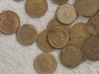 Collezione di monete antiche