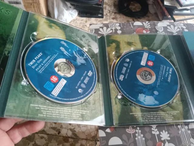 Twin Peaks: Primera Temporada 4 DVD Edición Especi