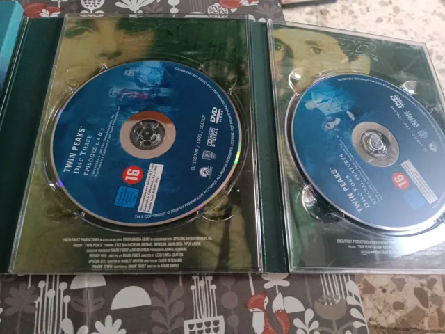 Twin Peaks: Primera Temporada 4 DVD Edición Especi
