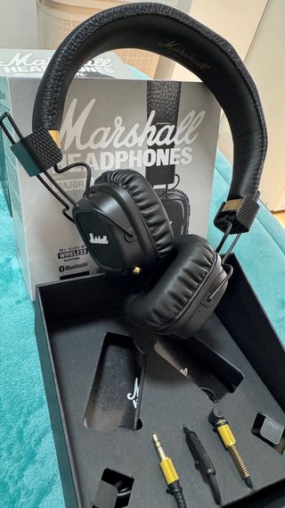 Marshall Major II Bluetooth Auriculares Negros