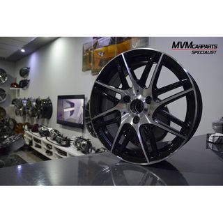 Juego de 4 Llantas para Smart Brabus SM002
