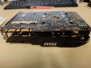 Tarjeta Gráfica MSI GeForce
