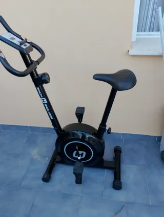 Bicicleta Estática Negra