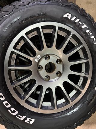 Llantas Braid Winrace S 17x8 (buje 5x120) et 0