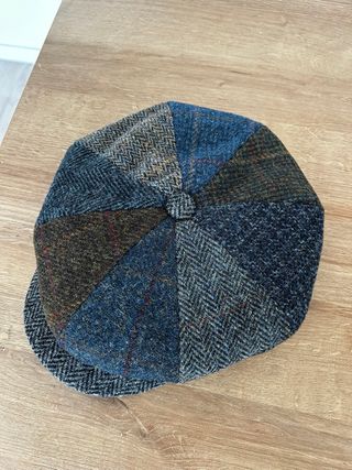 Gorra Harris Tweed Failsworth Patchwork