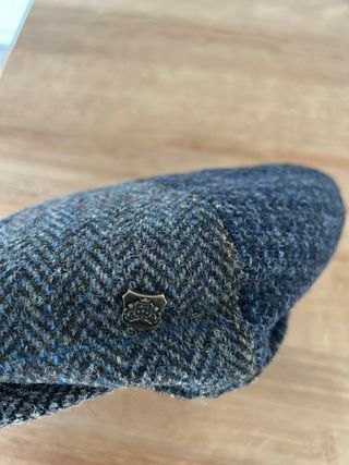 Gorra Harris Tweed Failsworth Patchwork