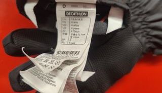 Guantes de esquí Wedze para niños (4 años)