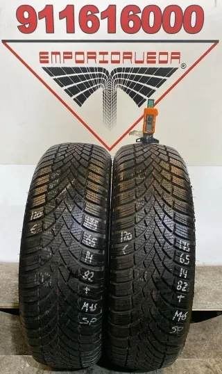 175 65 14 T BRIDGESTONE RUEDA AL 90% VIDA UTIL