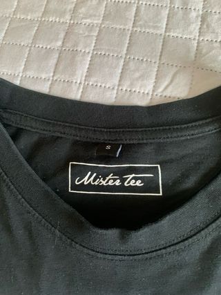 Camiseta Mister Tee, talla S
