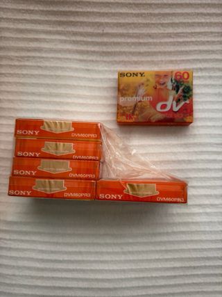 Sony Mini DV DVM60PR3 Cinta Digital Video