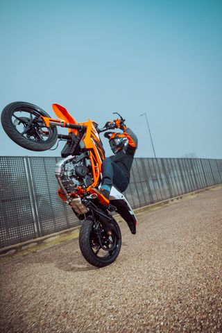 KTM 125 SMC R 2025